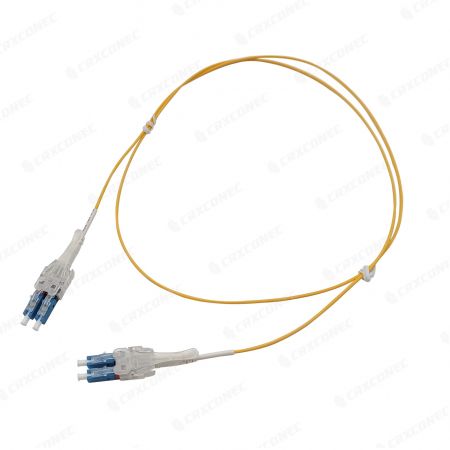 Cabo de conexão de fibra UPC SM de polaridade de troca fácil HD